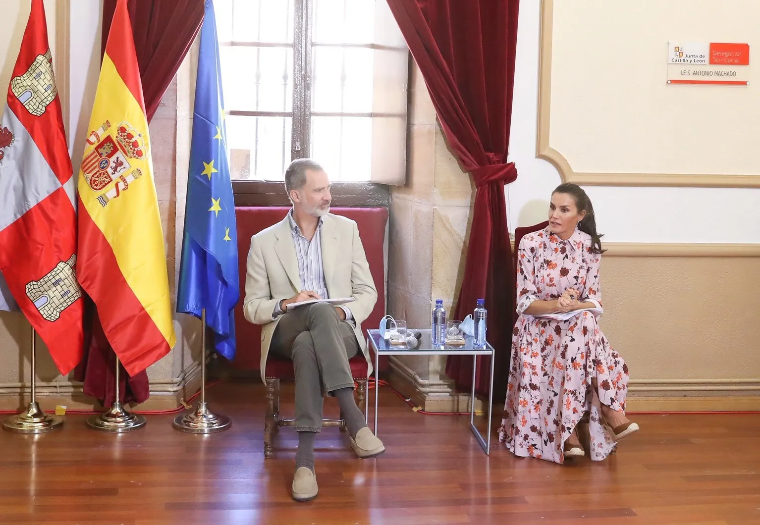 Foto 9 - GALER&Iacute;A: Los Reyes completan la ma&ntilde;ana en Soria