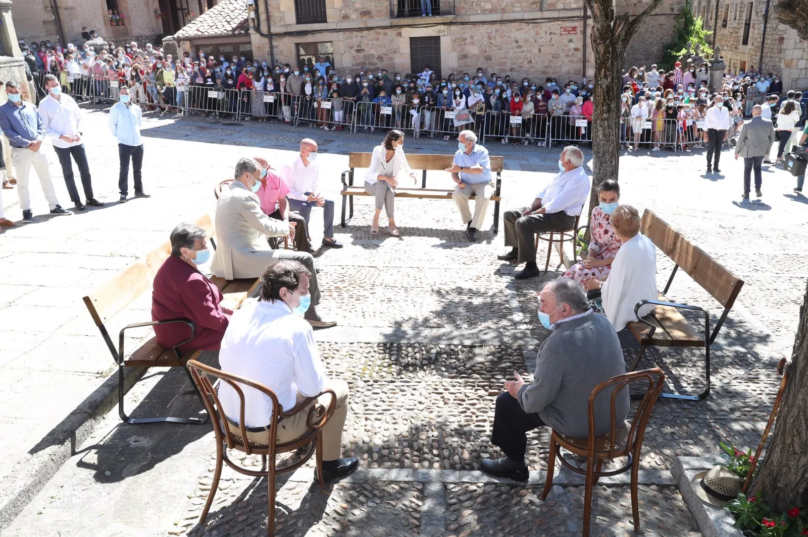 Foto 11 - GALER&Iacute;A: Los Reyes de Espa&ntilde;a, en Vinuesa (Soria)