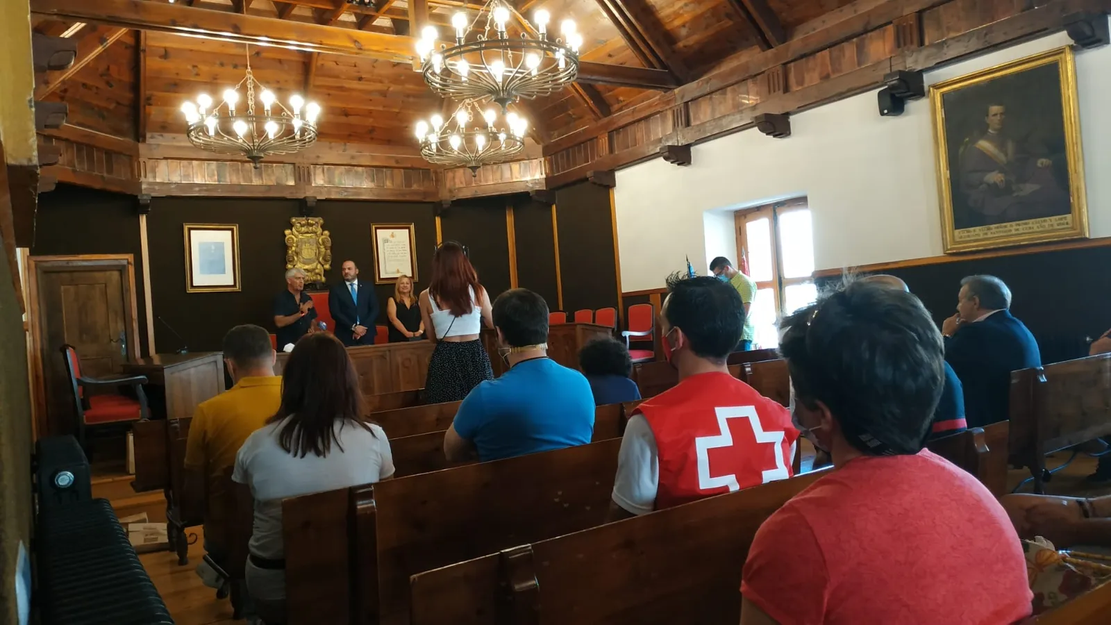 Foto 10 - Los h&eacute;roes del SAMUR visitan Numancia