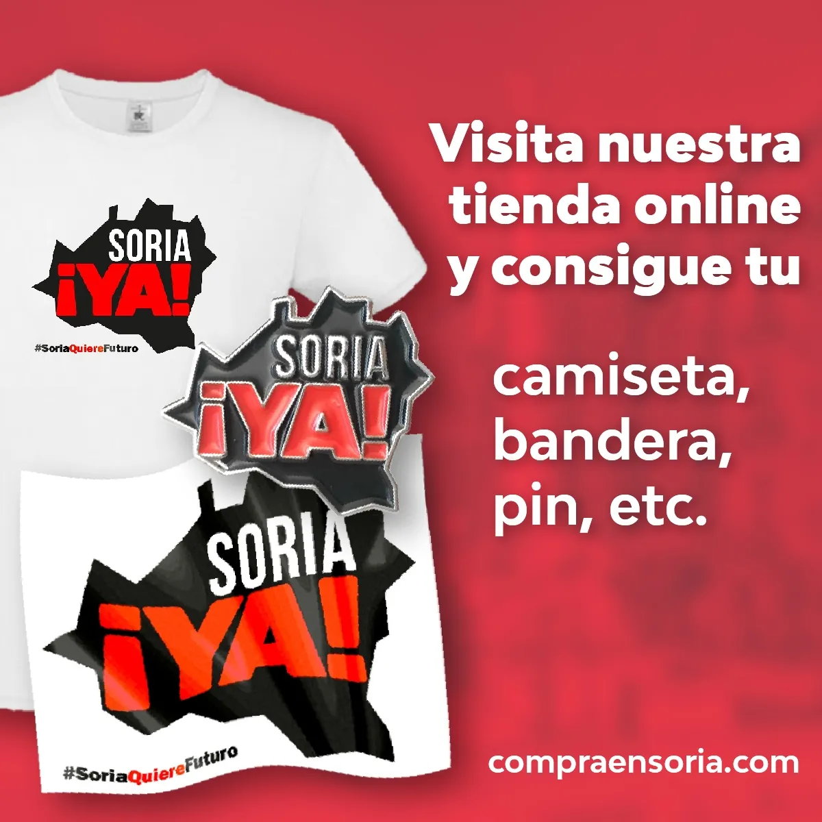 Foto 2 -  La plataforma se une a compraensoria.com para poner a la venta sus productos