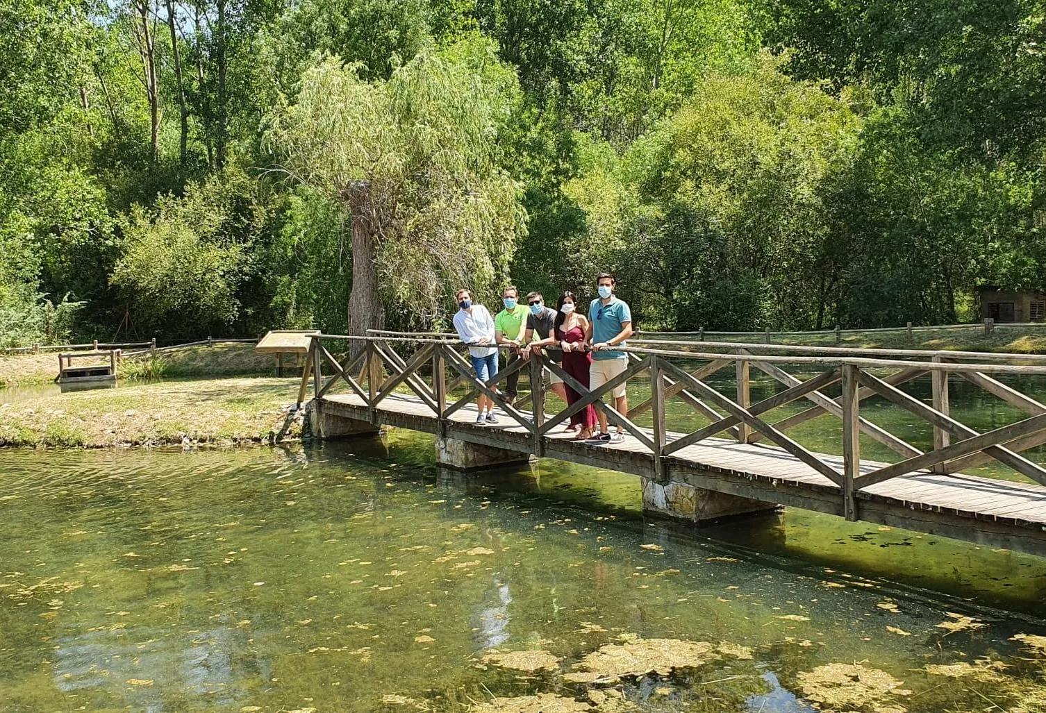 Jonathan Gómez Cantero, reconocido geógrafo y presentador, visita el Cañón del Río Lobos