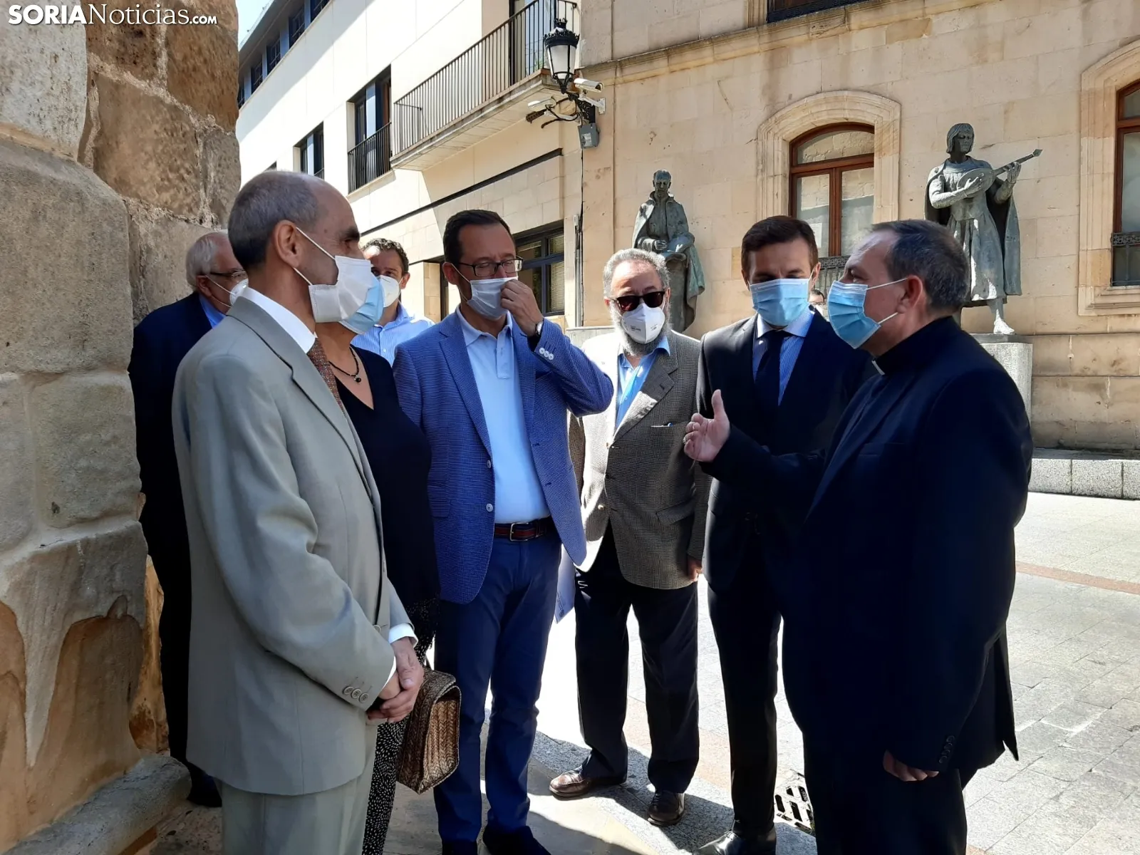 Presentación del programa de Apertura de Museos.