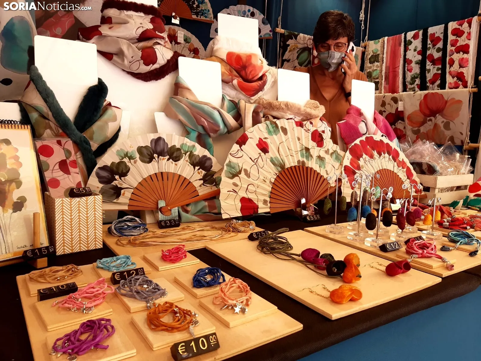 Feria de Artesanía de Soria.