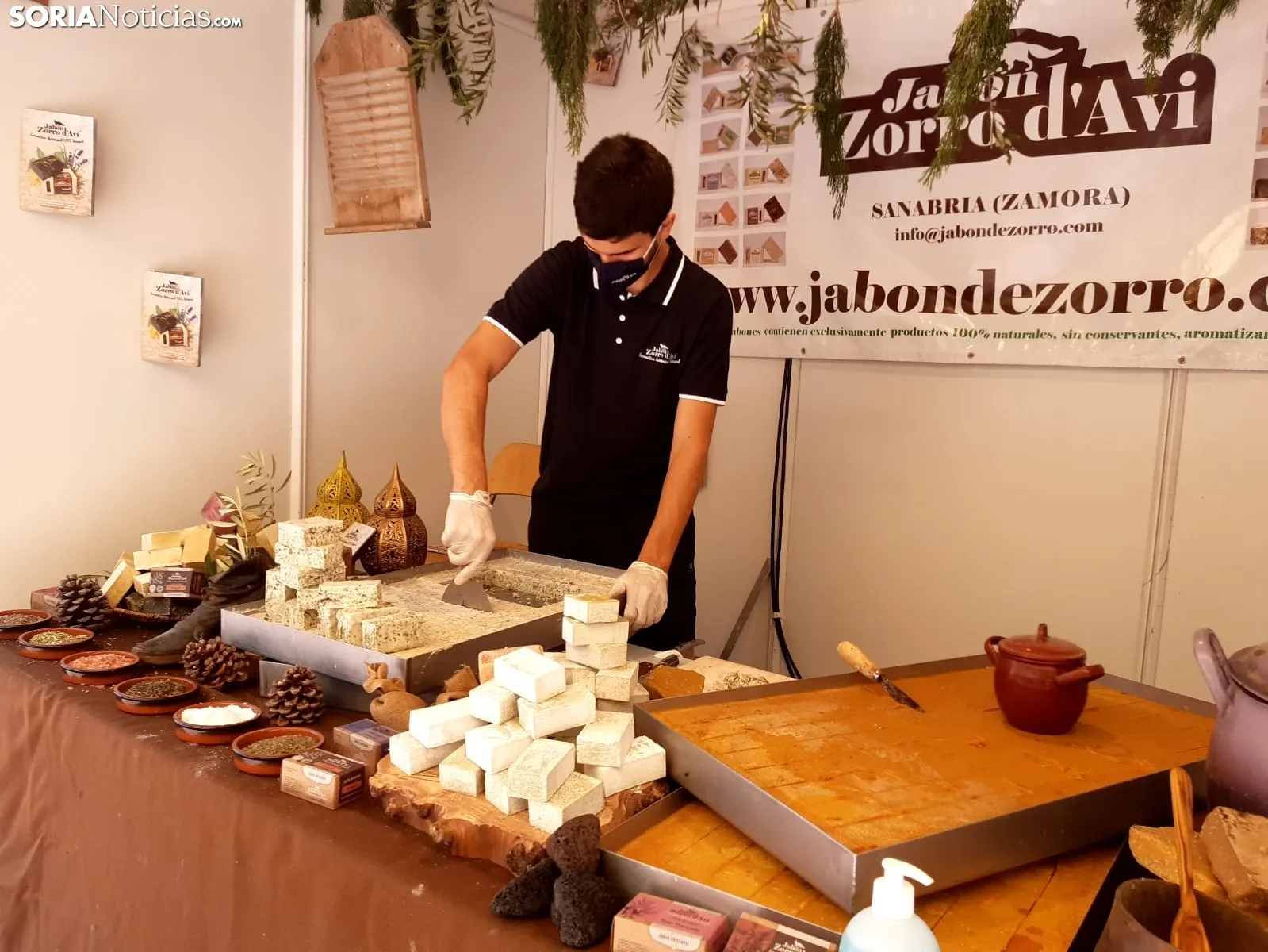 Feria de Artesanía de Soria.