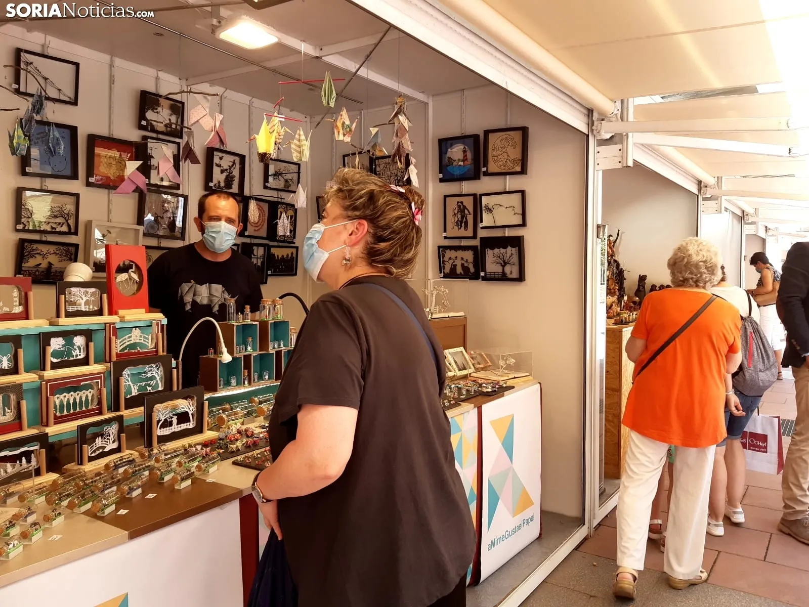 Feria de Artesanía de Soria.