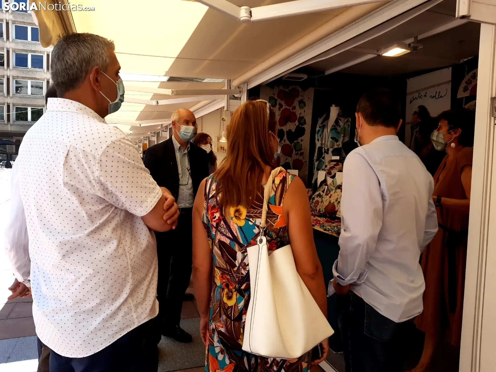 Feria de Artesanía de Soria.