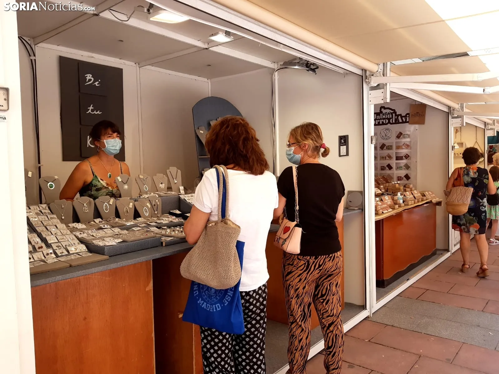 Feria de Artesanía de Soria.