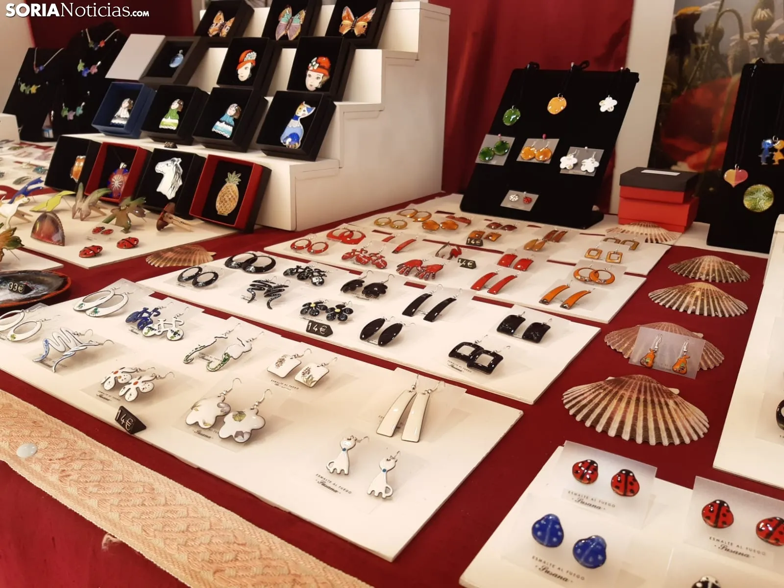 Feria de Artesanía de Soria.