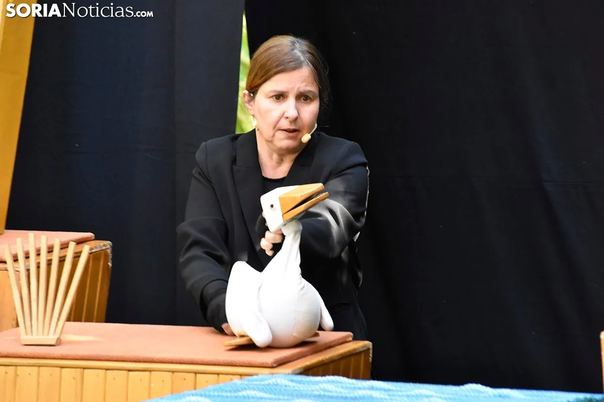 Regreso del teatro a Soria.