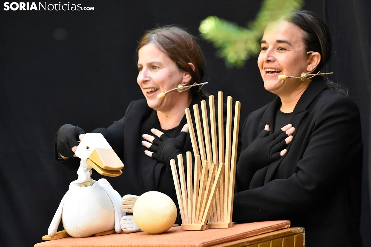 Regreso del teatro a Soria.