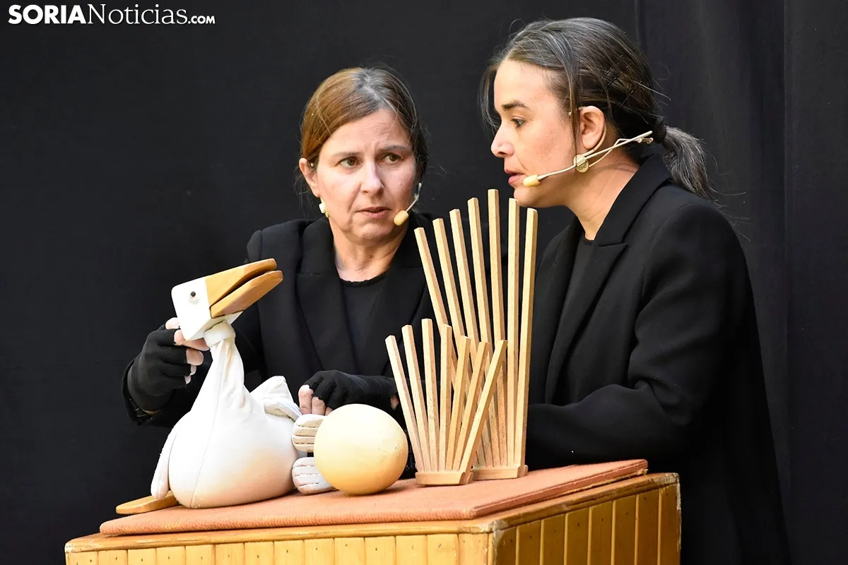 Regreso del teatro a Soria.