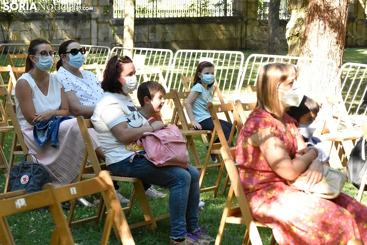 Regreso del teatro a Soria.