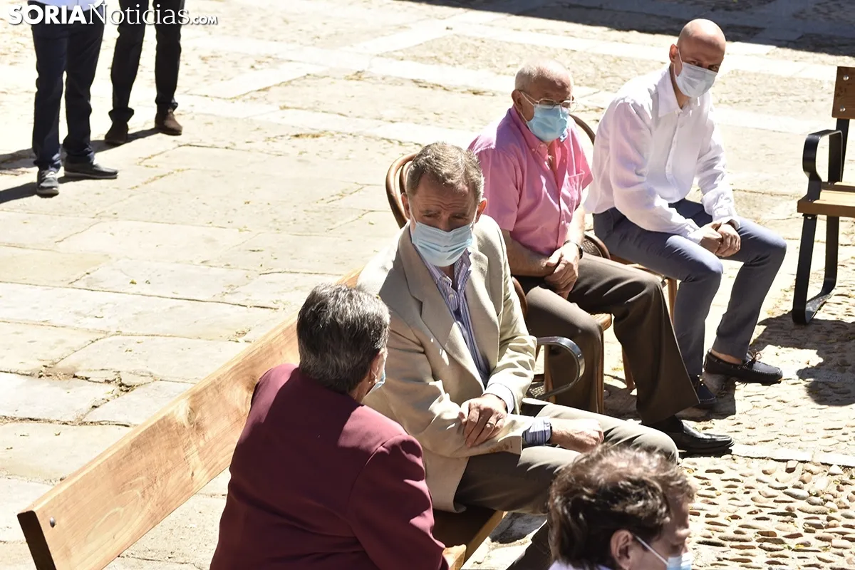 Los Reyes visitan Vinuesa.