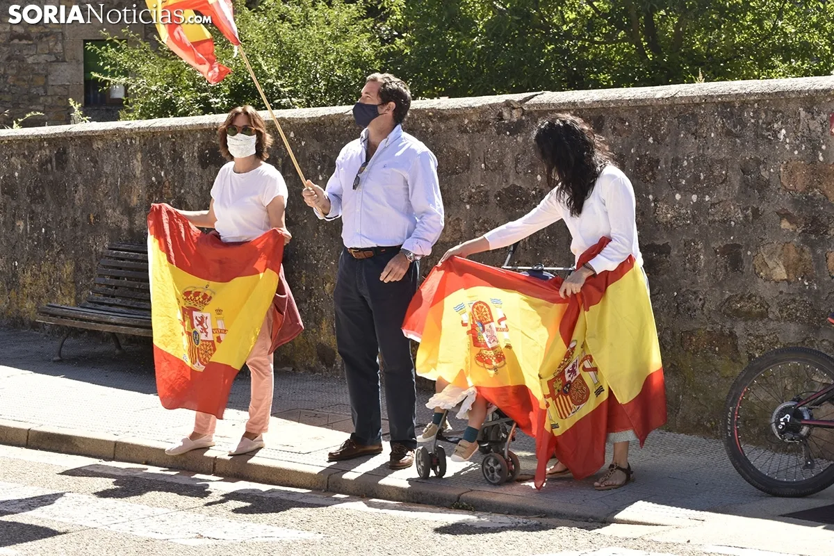Los Reyes visitan Vinuesa.