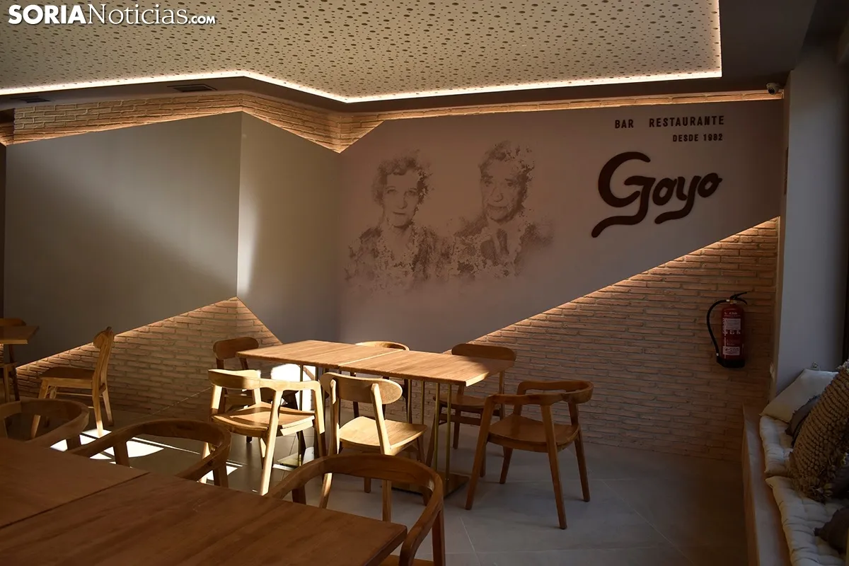 Reapertura del bar-restaurante Goyo.