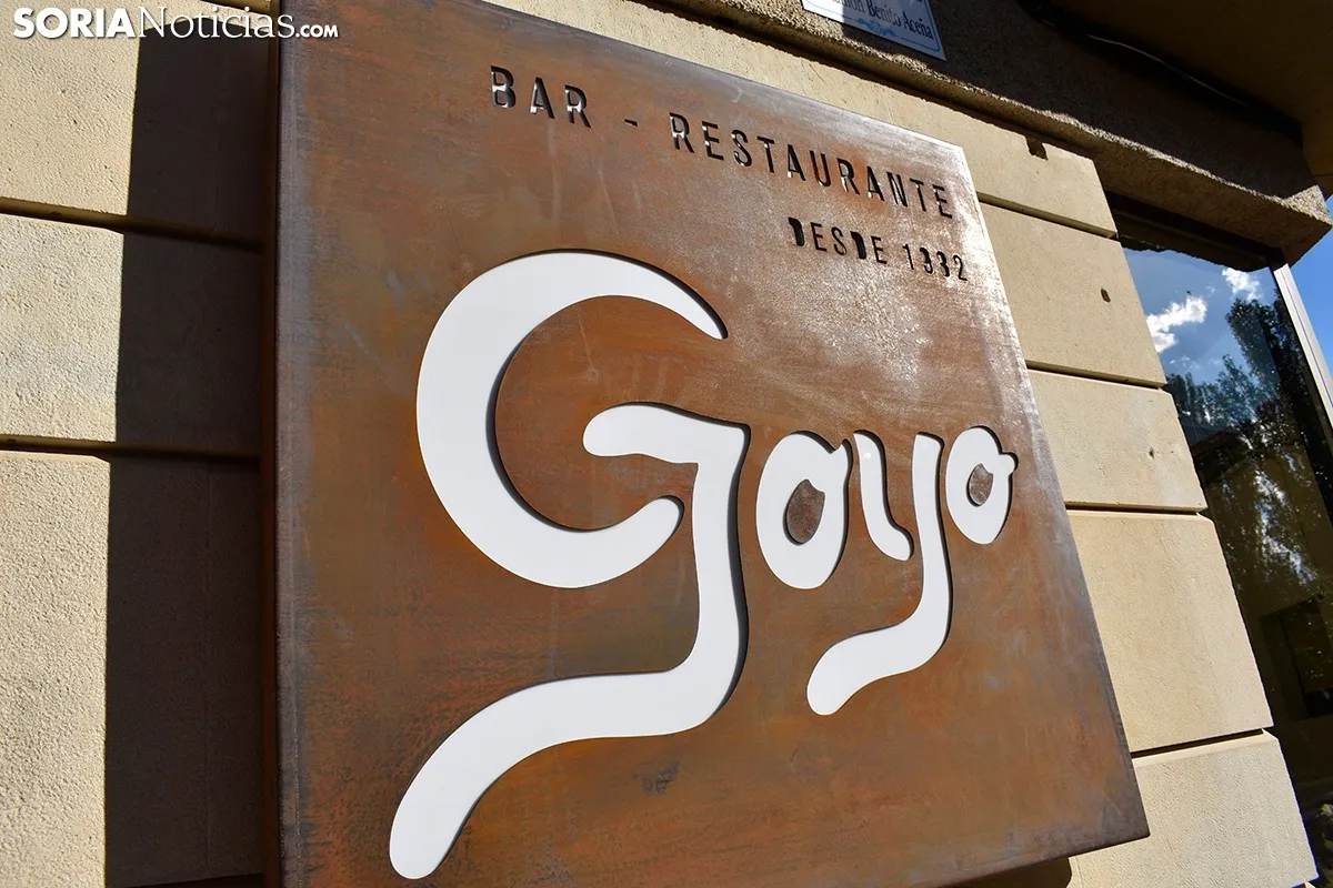 Reapertura del bar-restaurante Goyo.