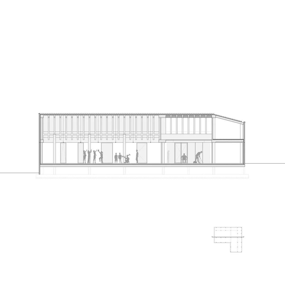 Foto 16 - El centro social de Noviercas, finalista de los Premios FAD Arquitectura 2020