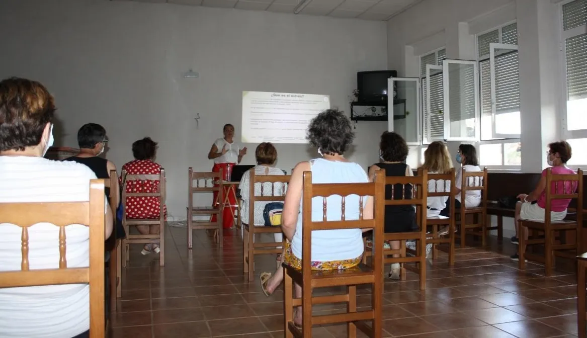 Imagen de la primera sesión del taller.