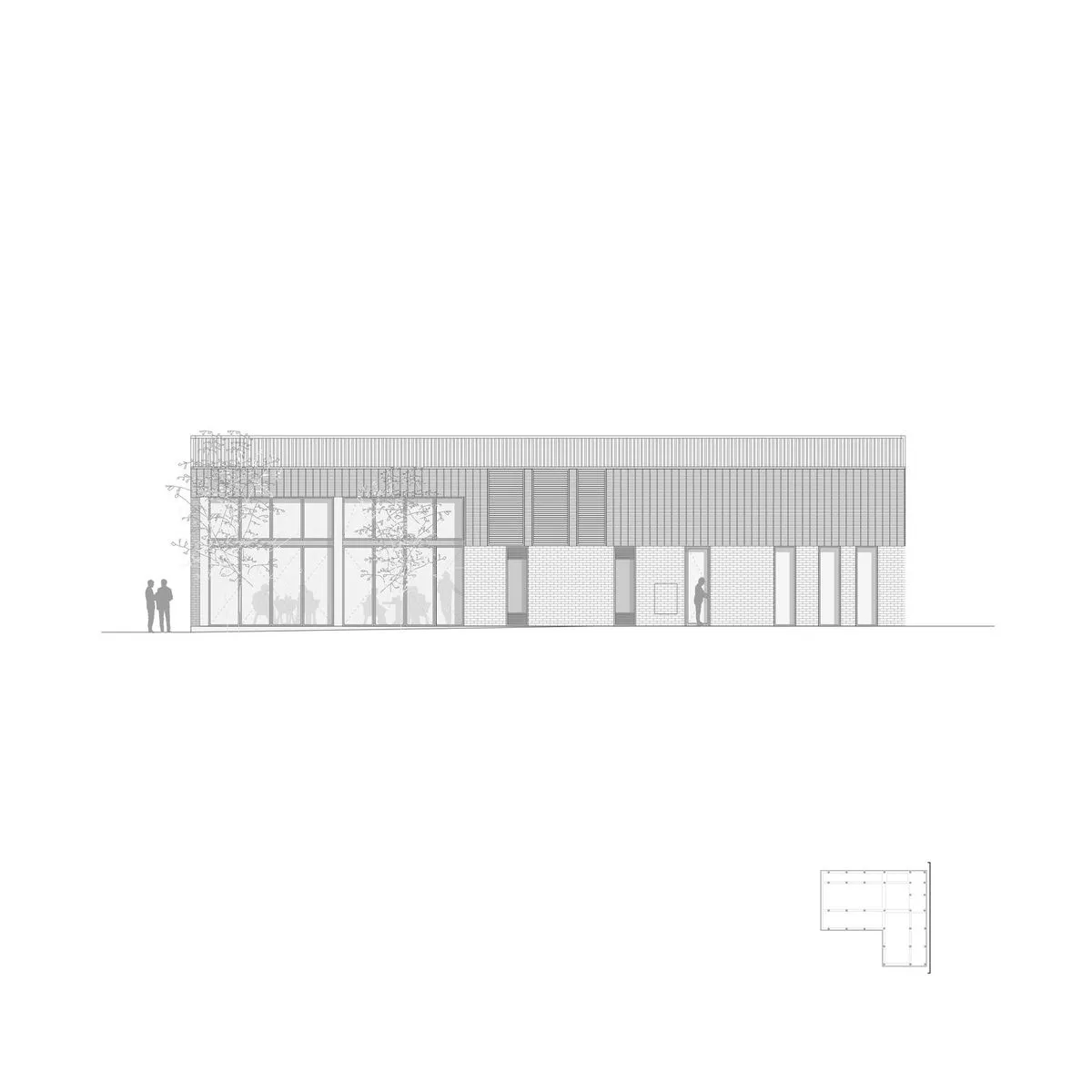 Foto 11 - El centro social de Noviercas, finalista de los Premios FAD Arquitectura 2020