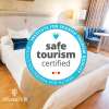 Foto 1 - El Hotel Alfonso VIII obtiene el sello “Safe Tourism Certified”