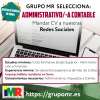 Foto 2 - Empleo en Soria: Se busca administrativo – contable