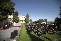 Foto 4 - CyL muestra su gratitud a los h&eacute;roes que han luchado contra la pandemia