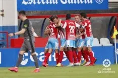 Foto 4 - Un Numancia blando atr&aacute;s pierde en Lugo y vuelve a caer a puestos de descenso