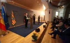 Una imagen de la reunión de presidentes este viernes. /SN