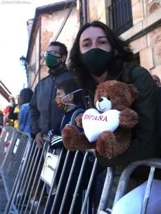 Foto 5 - GALER&Iacute;A: Los Reyes de Espa&ntilde;a, en Vinuesa (Soria)