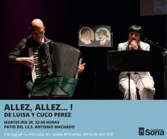 Una de las citas culturales programadas. 