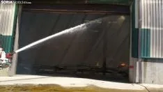 Una imagen de las labores de extinción. /SN