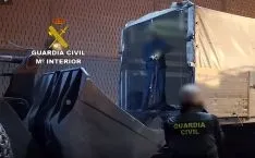 Una imagen del proceso de destrucción de armas que lleva a cabo la Guardia Civil. /GC