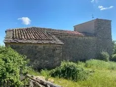 Iglesia de Ausejo de la Sierra. /DOS