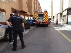 Una imagen del despliegue en el lugar. /SN