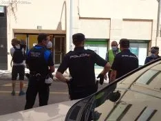 Una imagen del despliegue en el lugar. /SN