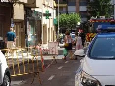 Una imagen del despliegue en el lugar. /SN