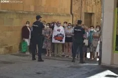 Una imagen de la visita real hoy. /SN