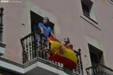 Una imagen de la visita real hoy. /SN