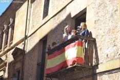 Una imagen de la visita real hoy. /SN