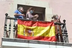 Una imagen de la visita real hoy. /SN
