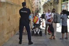 Una imagen de la visita real hoy. /SN