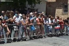 Una imagen de la visita real hoy. /SN