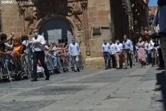 Una imagen de la visita real hoy. /SN