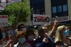 Una imagen de la visita real hoy. /SN