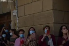 Una imagen de la visita real hoy. /SN