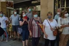Una imagen de la visita real hoy. /SN