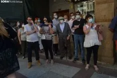 Una imagen de la visita real hoy. /SN