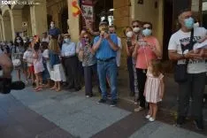 Una imagen de la visita real hoy. /SN