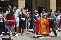 Una imagen de la visita real hoy. /SN