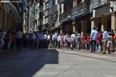 Una imagen de la visita real hoy. /SN